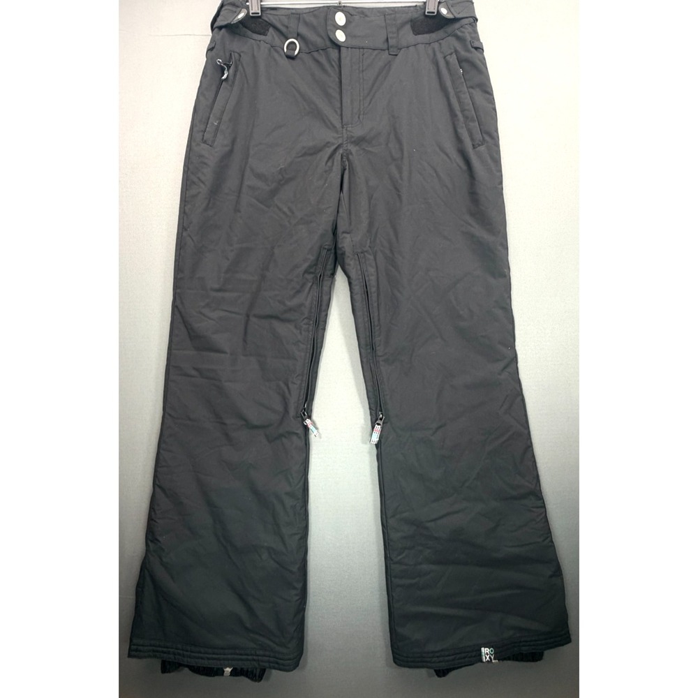 Roxy 5K Snowboard Ski Pants Black Insulated Snow Vented 954851 | Women's Medium